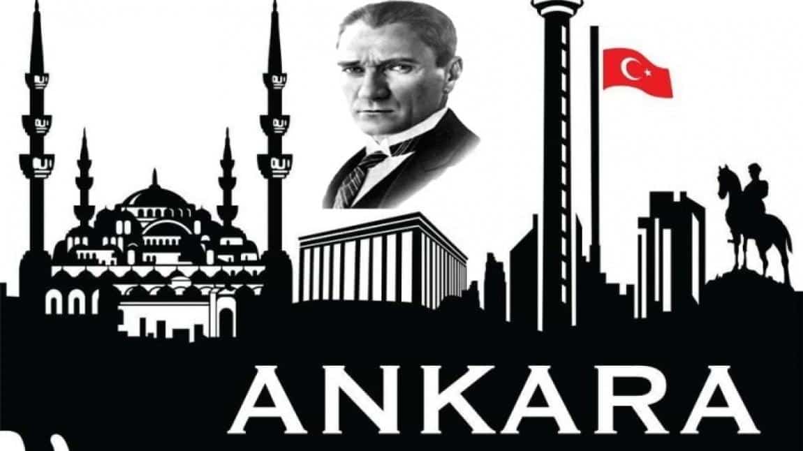 13 Ekim Ankara'nın Başkent Oluşunun 100. yılı
