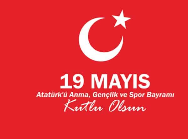 19 Mayıs Atatürk'ü Anma Gençlik ve Spor Bayramı