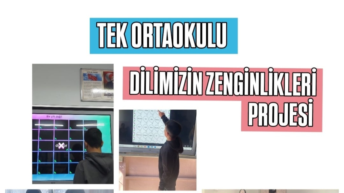 DİLİMİZİN ZENGİNLİKLERİ EKİM AYI FAALİYETLERİ